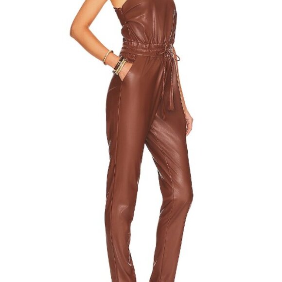 MOTHER The Landslide Jumpsuit Hover - Picture 3 of 7